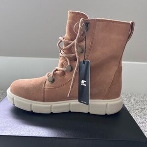 Sorel Explorer III Joan WP Boots – Size 8.5 – NEW